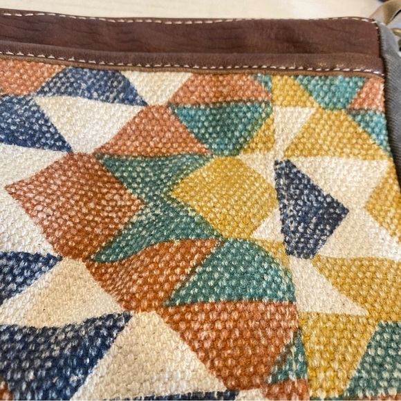 MAYRA BAGS WESTERN SOUTHWEST DESIGN LEATHER BAG - Picture 5 of 15